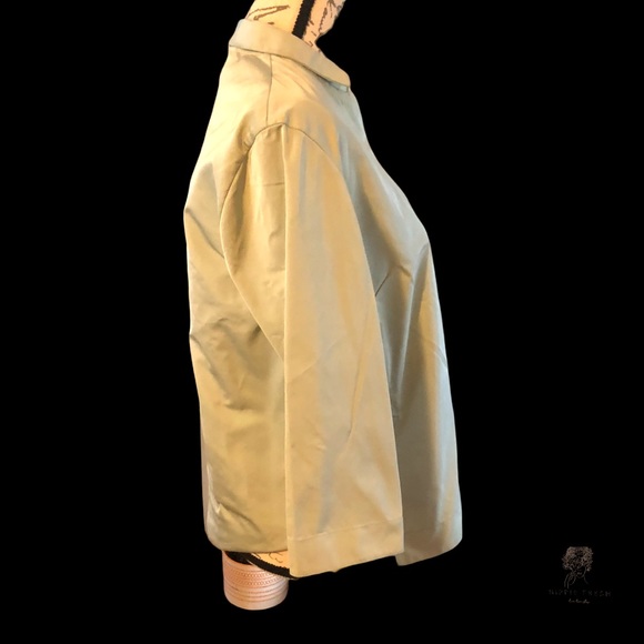 Lafayette 148 New York Modern Blouse Size P - Picture 5 of 6